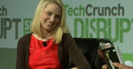 Marissa Mayer:雅虎月活躍用戶增長了20%達8億 移動用戶3.5億